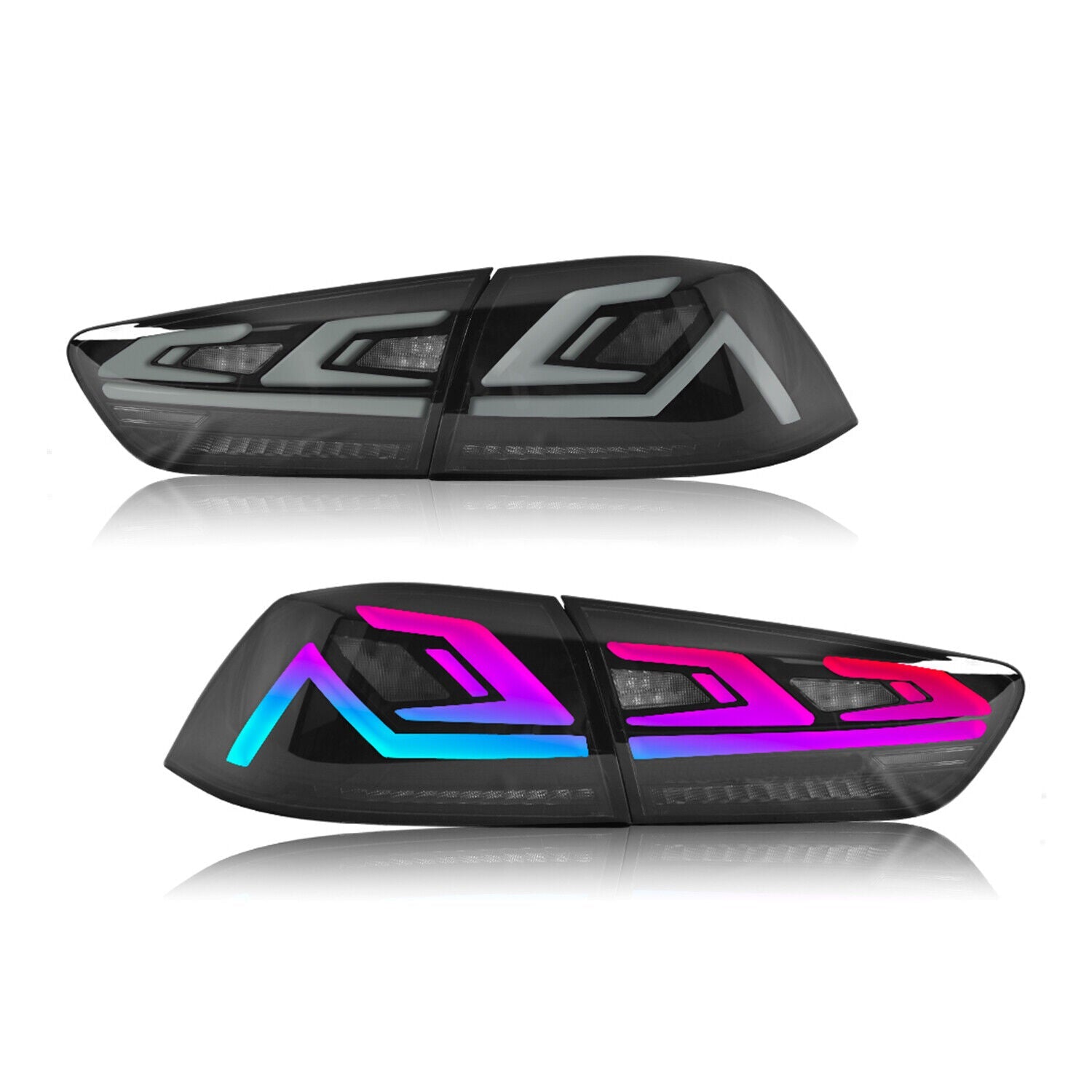 MITSUBISHI LANCER RGB DYNAMIC LED TAIL LIGHTS