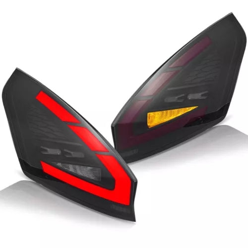 Tail Lights For Ford Fiesta Hatchback 2008-2019 Rear Lamp Animation