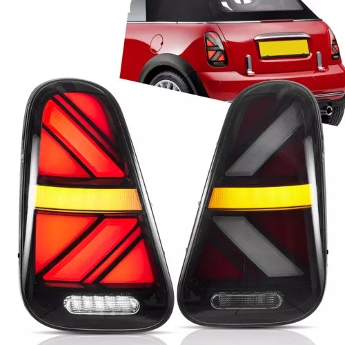 Tail Lights For 2001-2006 BMW Mini R50 R52 R53 Cooper S