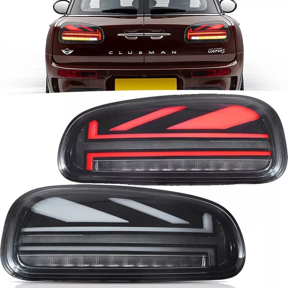 Smoked Tail Lights For Mini Cooper Clubman 2015-2023