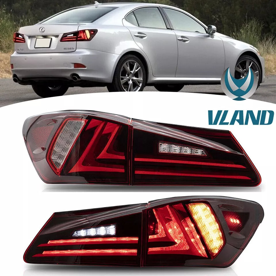 Tail Lights For 2006-2015 Lexus IS IS250 IS350 IS F