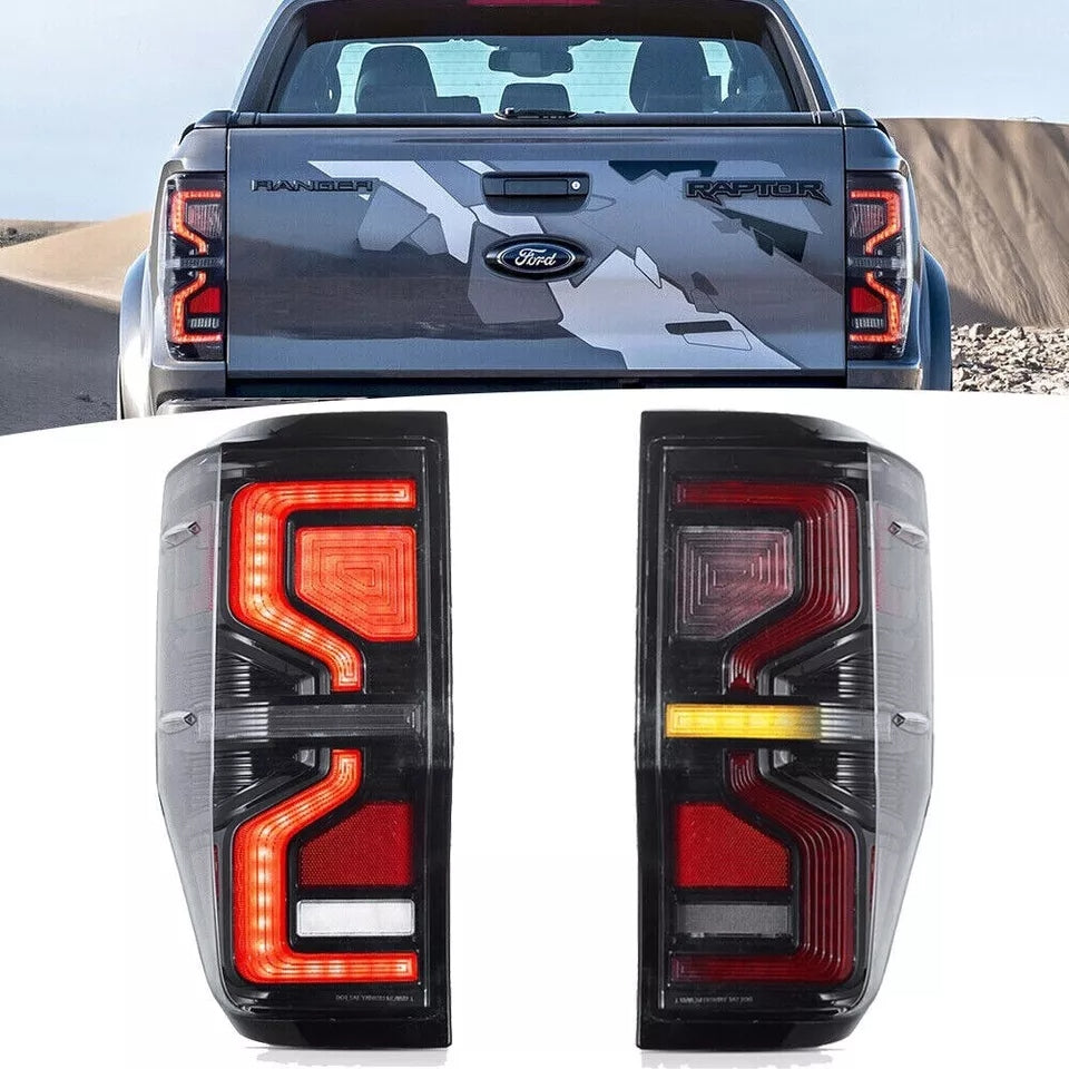 Tail Clear Lights For Ford Ranger 2012-2018