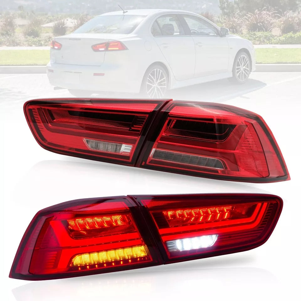 Tail Lights For Mitsubishi Lancer EVO X 2008-2020