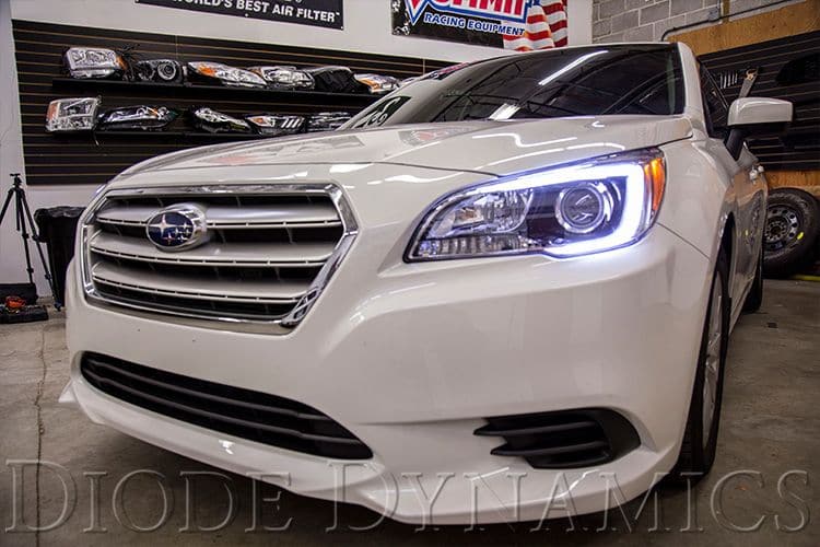 2015-2019 SUBARU LIBERTY C-LIGHT Switchback LED HALOS - iilumo