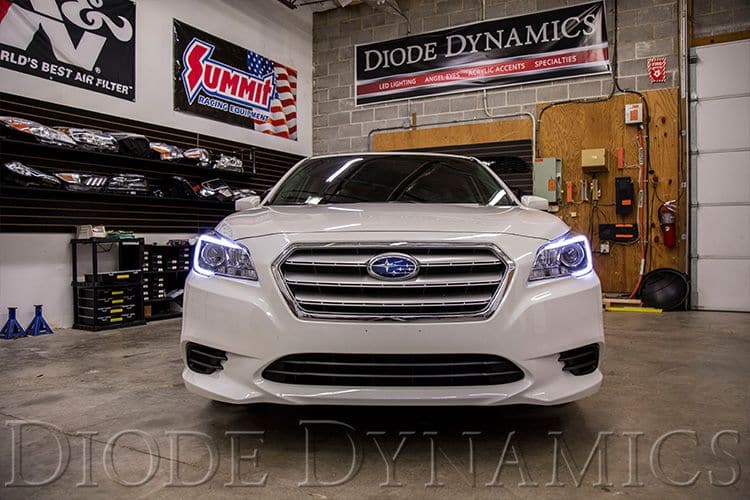 2015-2019 SUBARU LIBERTY C-LIGHT Switchback LED HALOS - iilumo