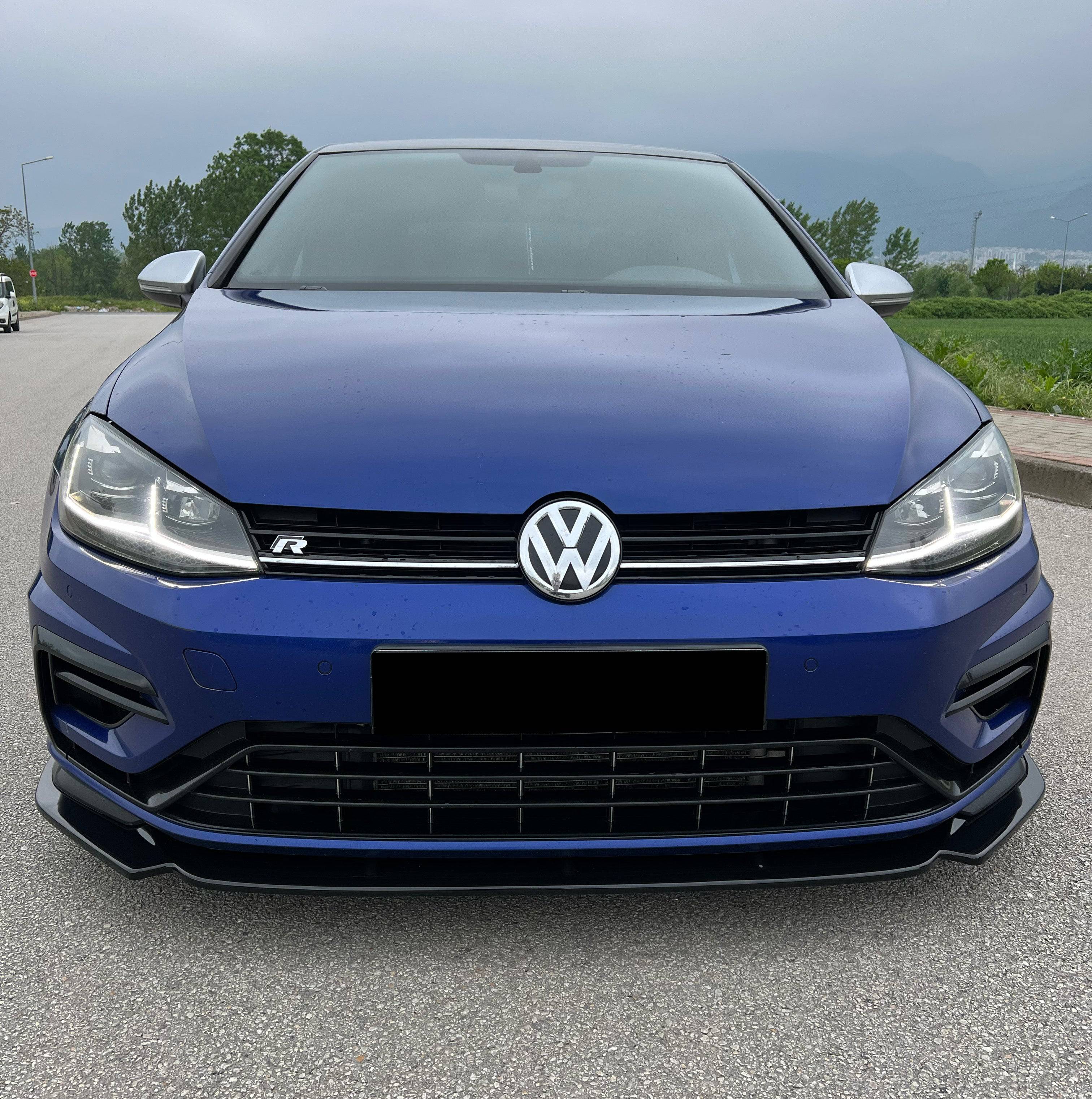 Front Splitter VW Golf MK 7.5 R 2017-2020 Version 3