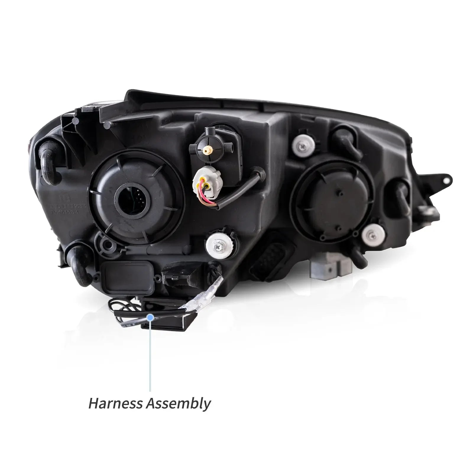 Headlights for Golf MK7.5 Halogen Models 2018–2021