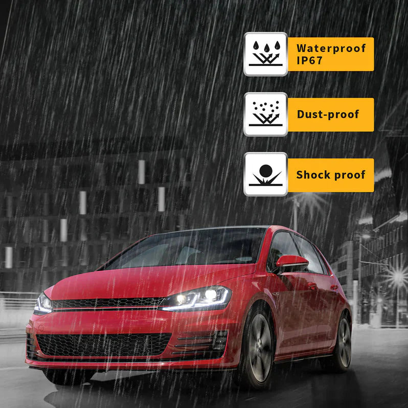 Headlights for Golf MK7.5 Halogen Models 2018–2021
