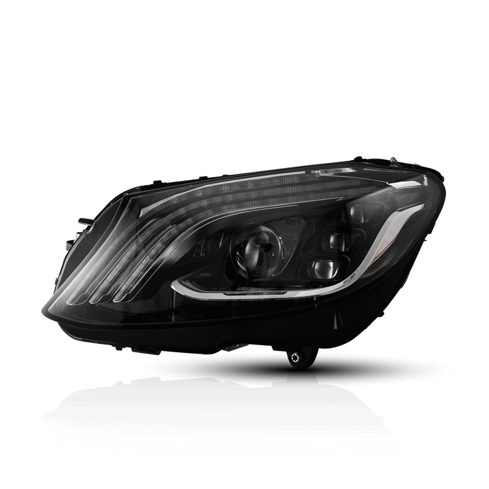 LED Headlights for Mercedes Benz C-Class 4th Gen. W205 2015–2020