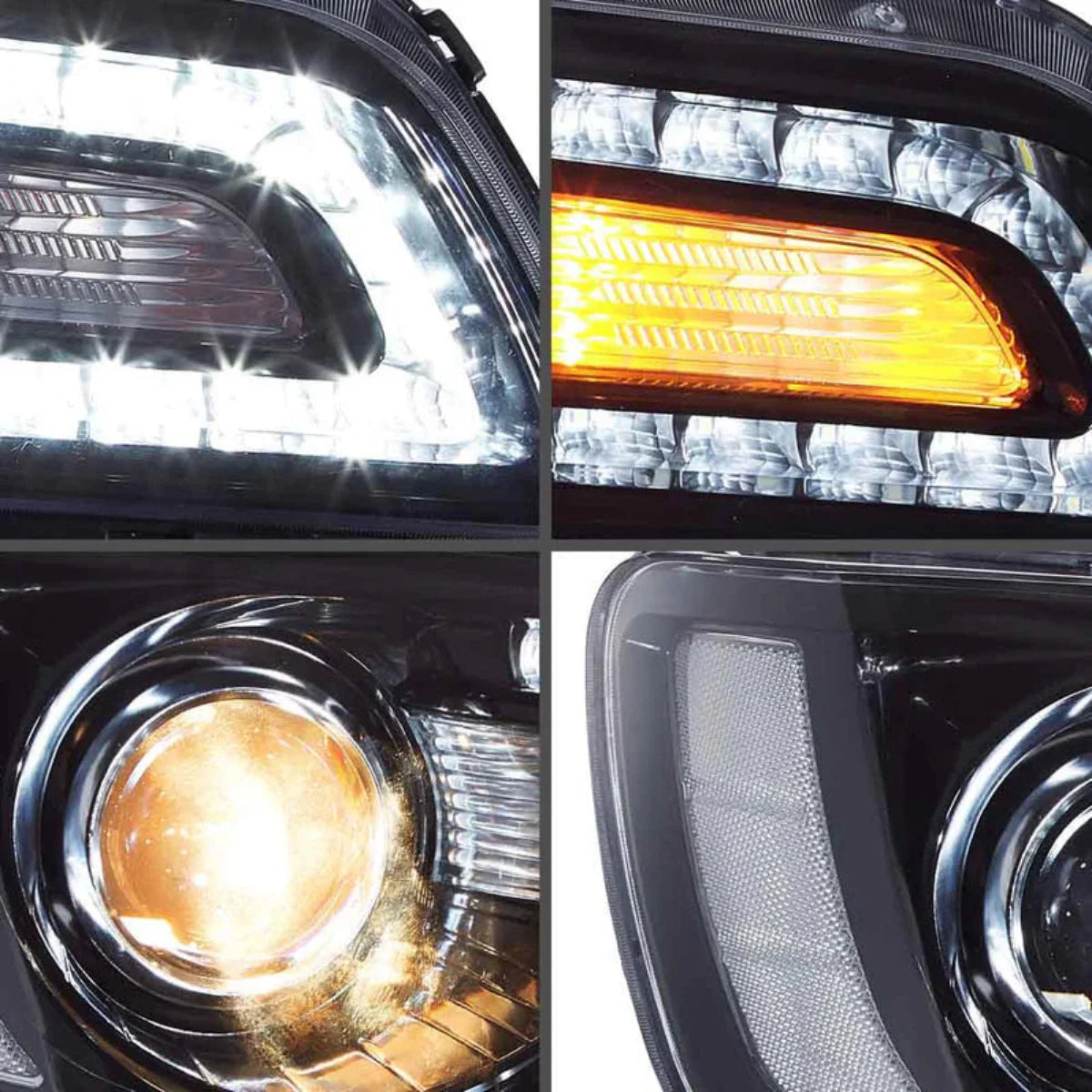LED Projector Headlights for Chrysler 300 2011–2023
