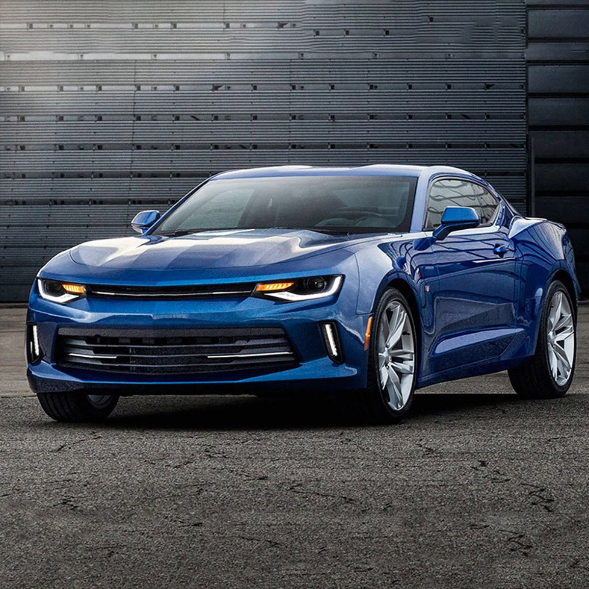 LED Headlights for 2014 2015 Chevrolet Camaro