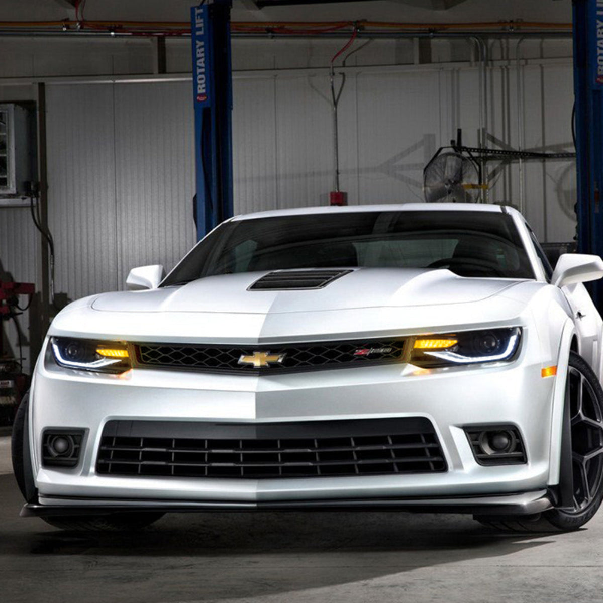 LED Headlights for 2014 2015 Chevrolet Camaro