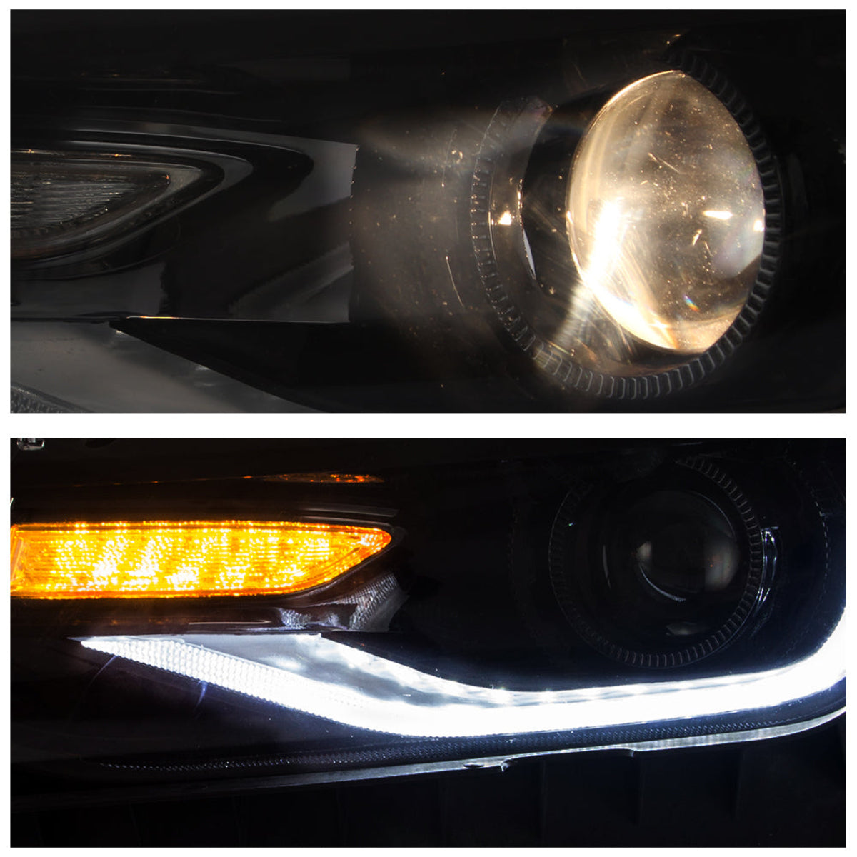 LED Headlights for 2014 2015 Chevrolet Camaro