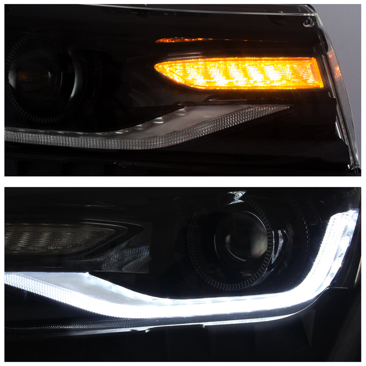 LED Headlights for 2014 2015 Chevrolet Camaro