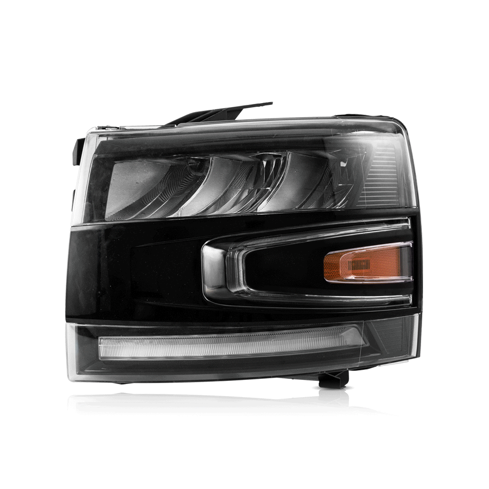 LED Headlights 2007–2013 Chevrolet Silverado 1500 2500HD 3500HD