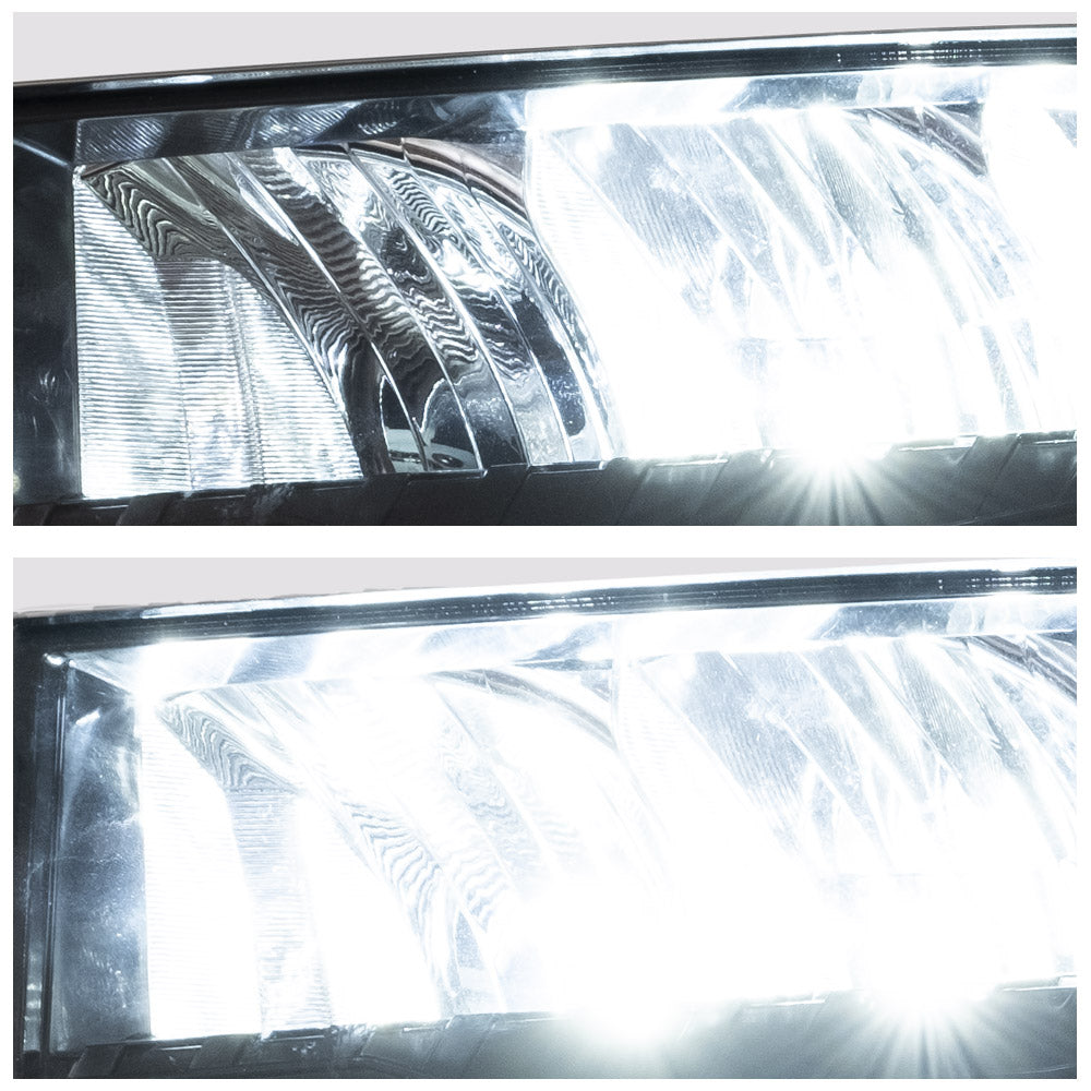 LED Headlights for Chevrolet Silverado 1500 2016–2018