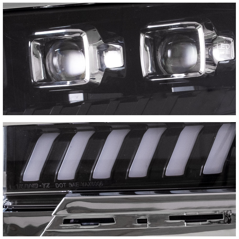 LED Headlights for Chevrolet Silverado 1500 2016–2018