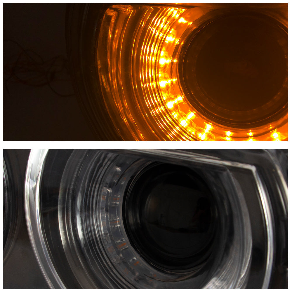 LED Headlights RGB Style for Dodge Challenger 2008–2014