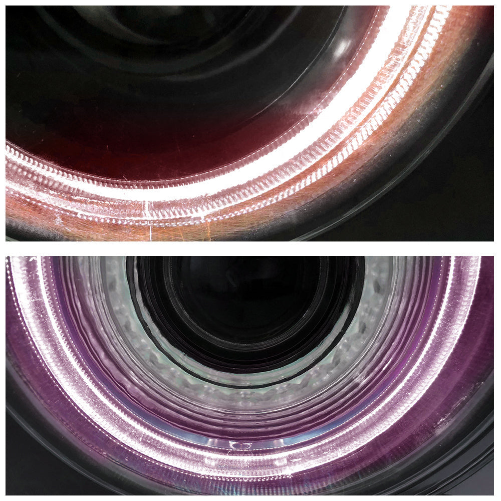 LED Headlights RGB Style for Dodge Challenger 2008–2014