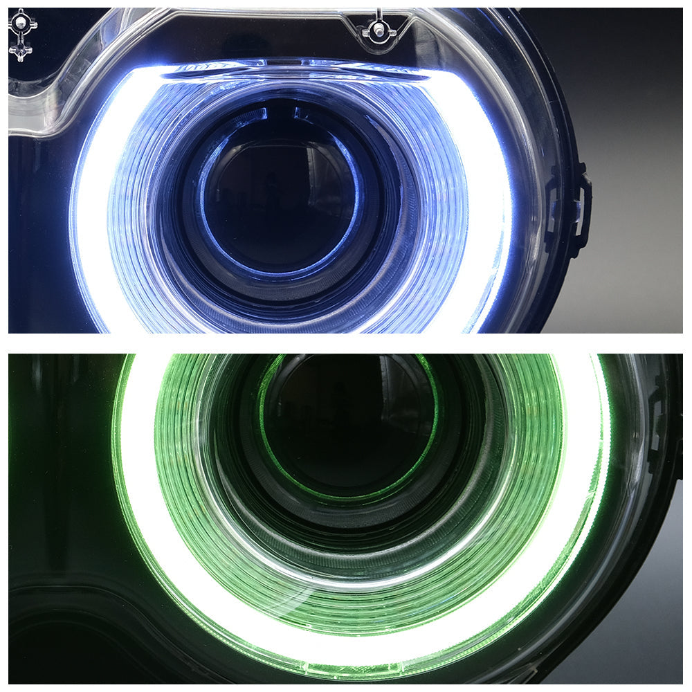 RGB DRL LED Headlights for Dodge Challenger 2015–2024