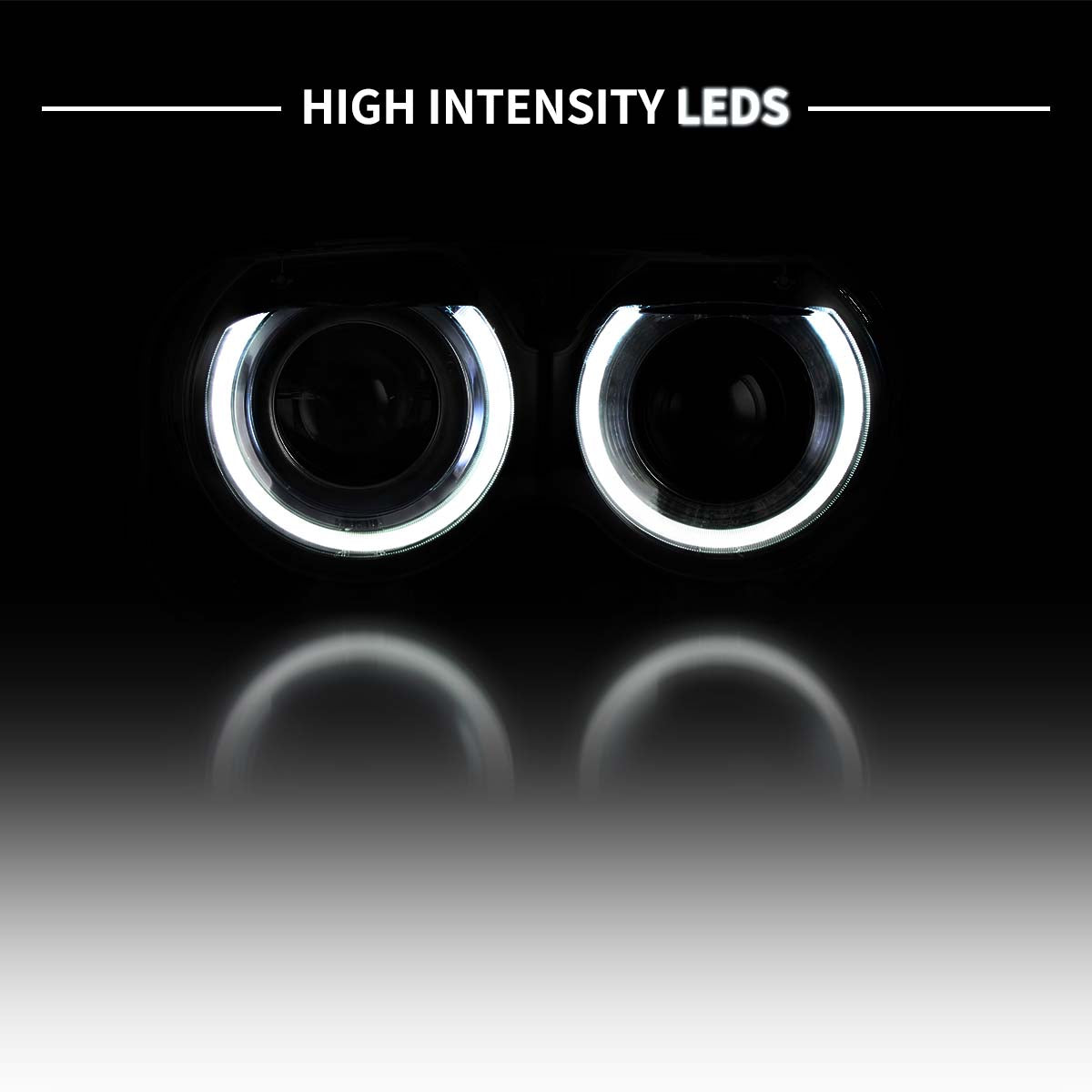 LED Headlights for Dodge Challenger 3th Gen 2015–2024