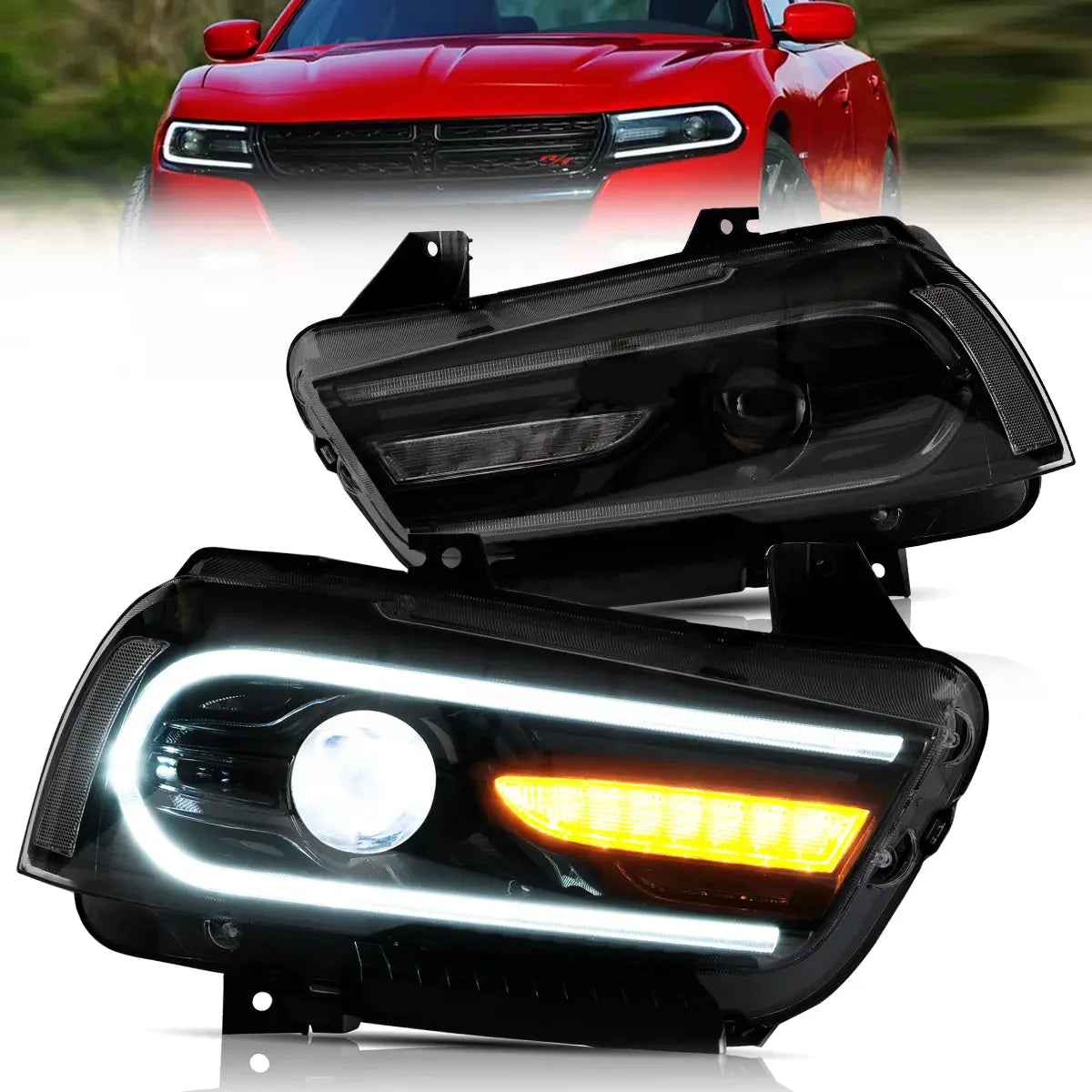 LED Headlights for Dodge Charger 2011–2014
