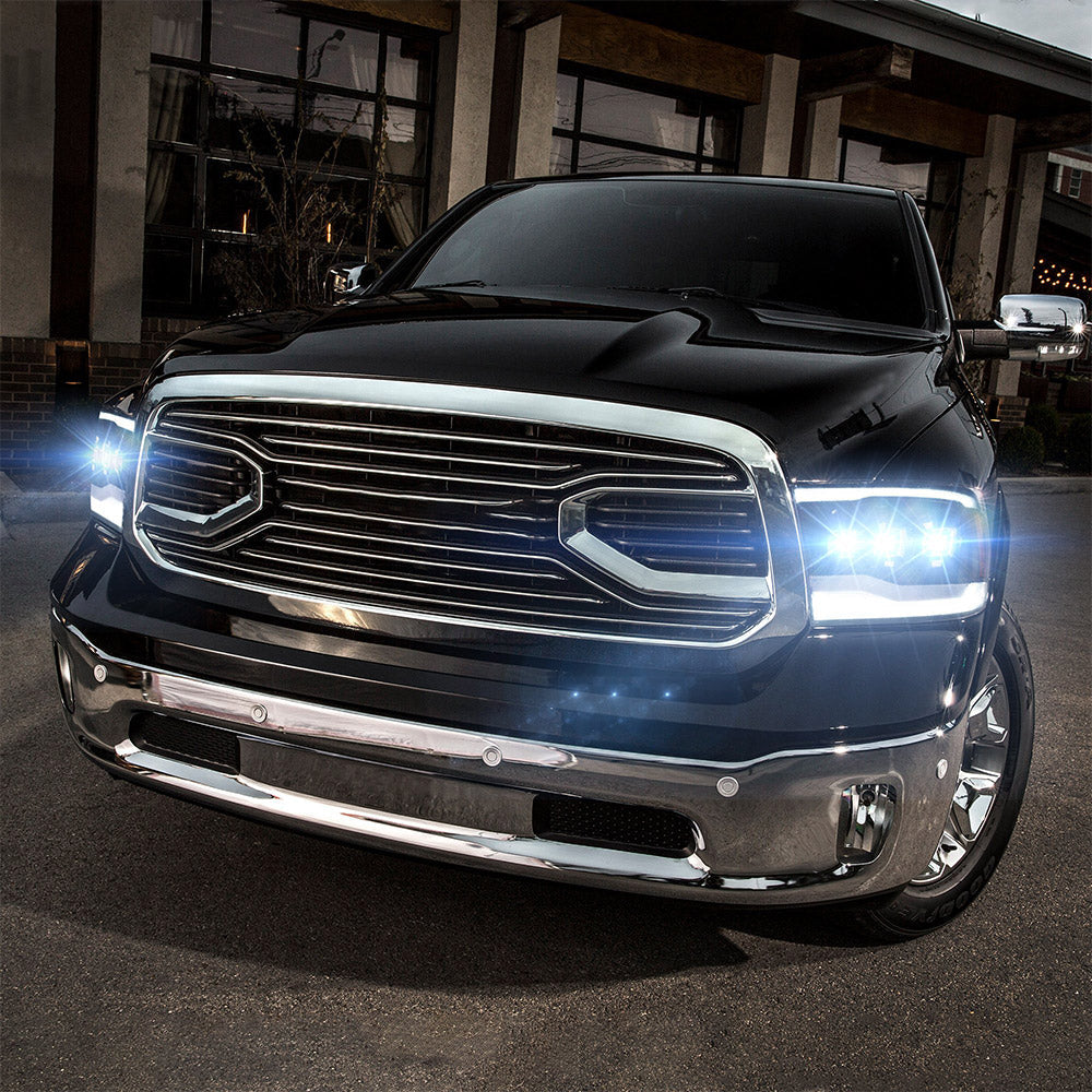 LED Headlights for Dodge RAM 1500 2500 3500 2009–2018