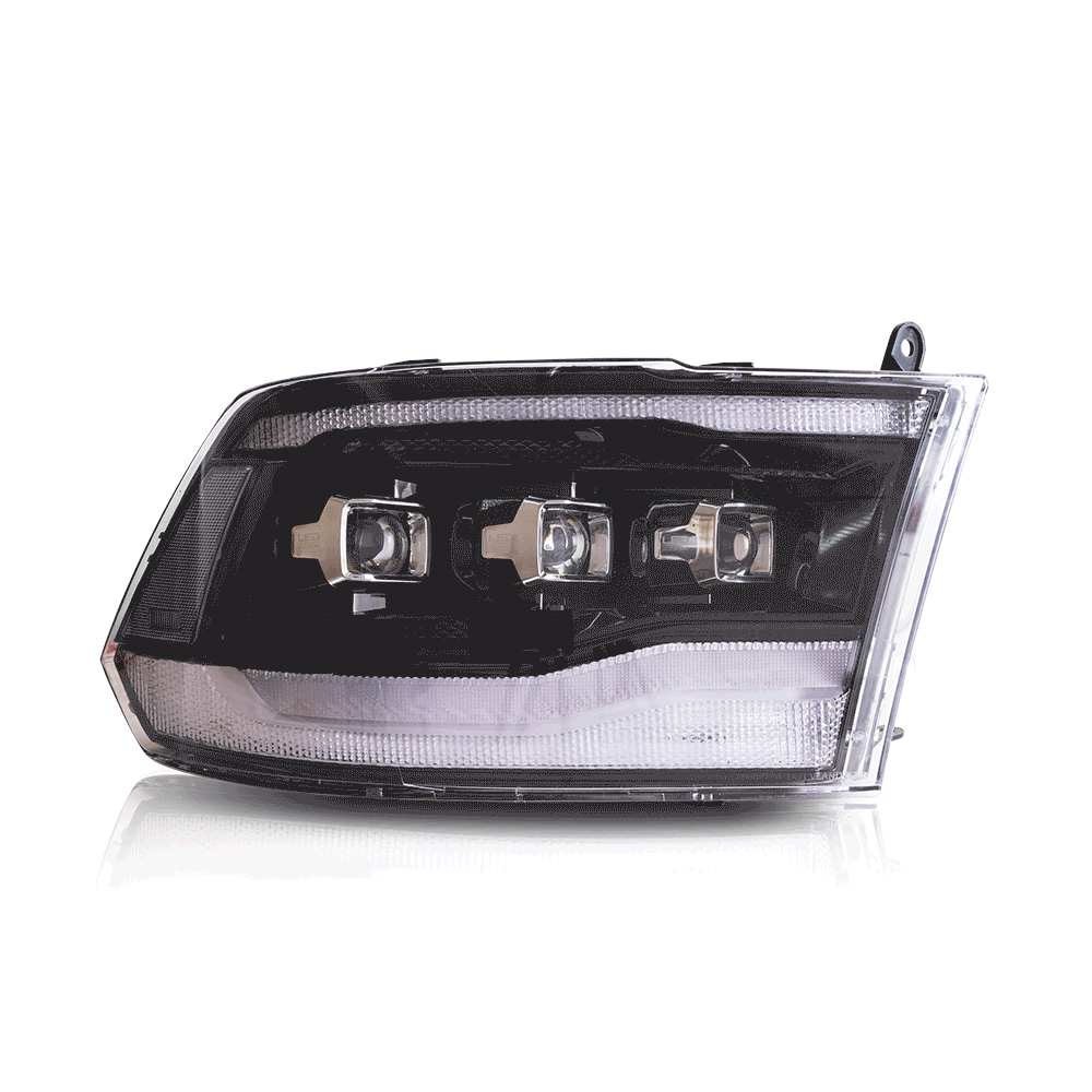 LED Headlights for Dodge RAM 1500 2500 3500 2009–2018