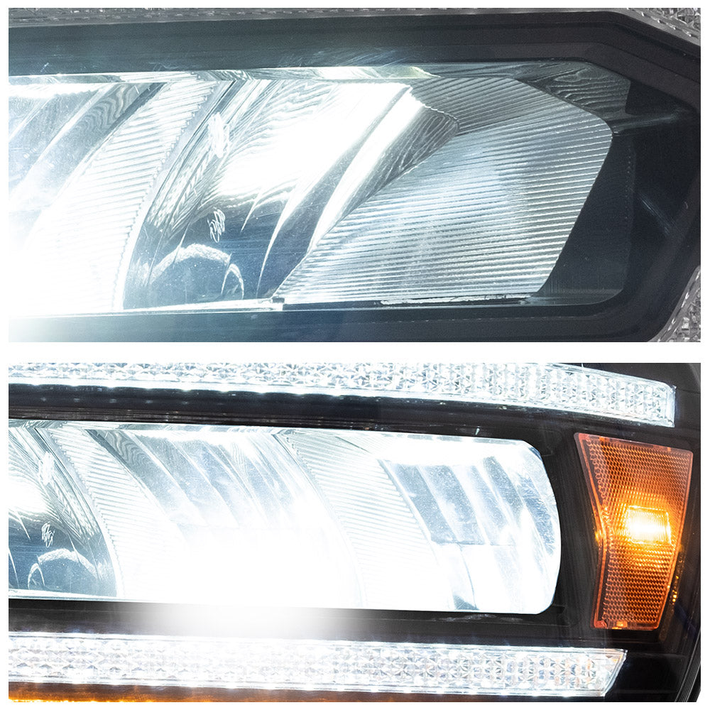 LED Headlights for Dodge RAM 1500 2019–2024