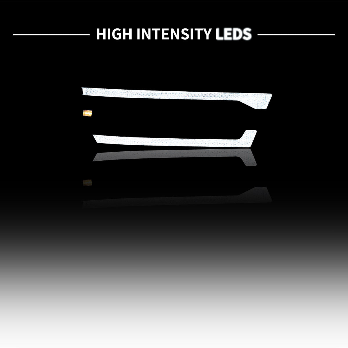 LED 2-Matrix Projector Headlights for Dodge RAM 1500 2019–2024