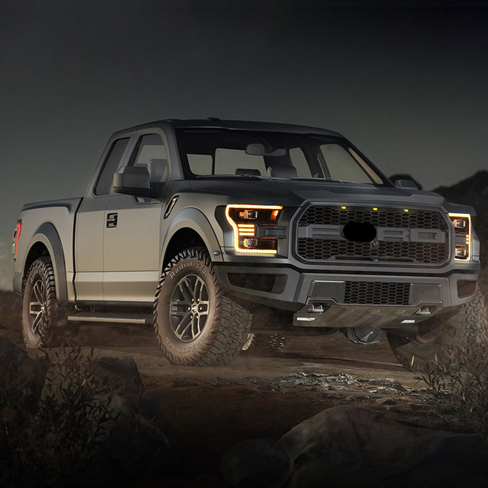 LED Headlights for Ford F150 2015–2017