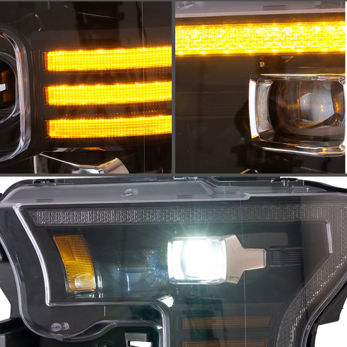 LED Headlights for Ford F150 2015–2017