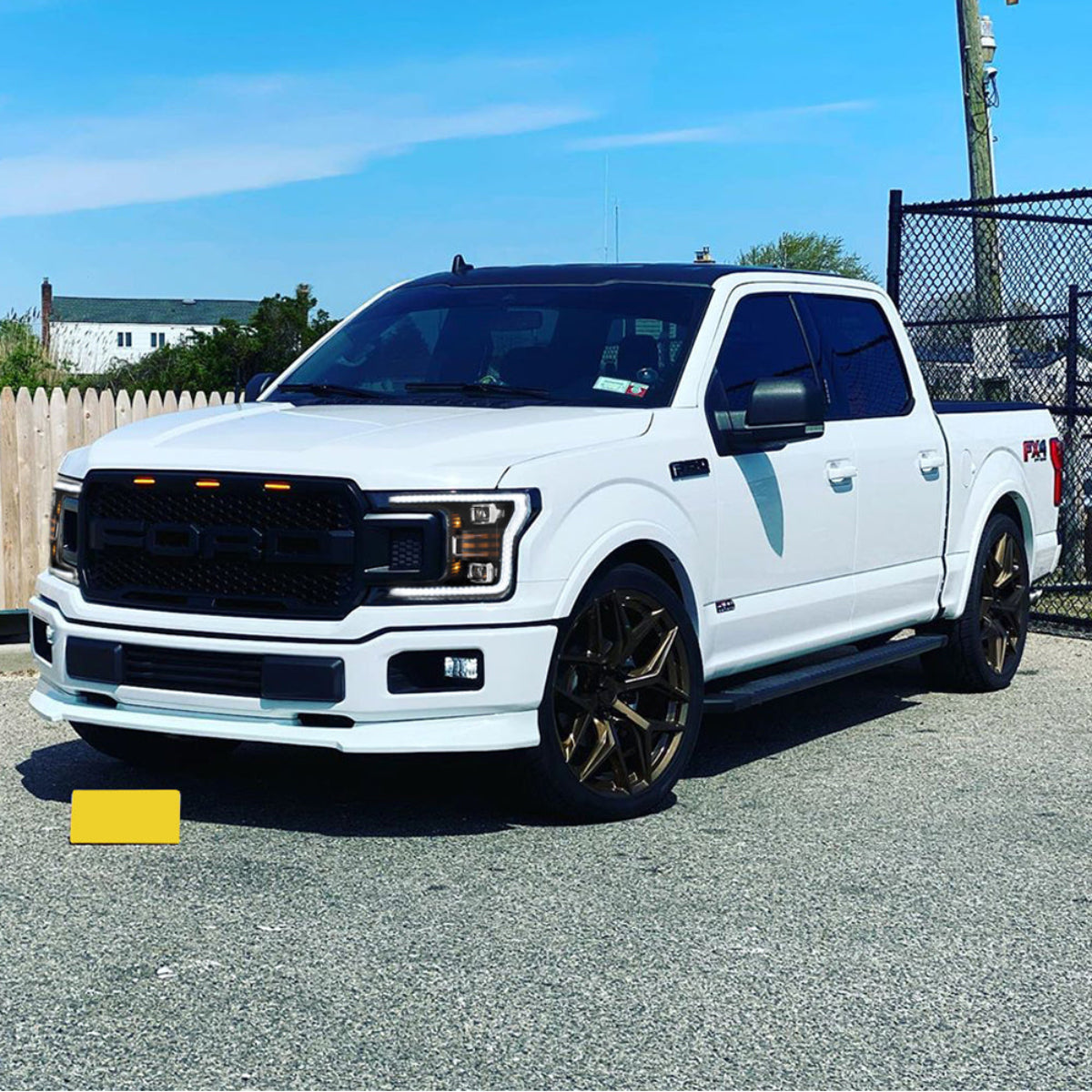 LED Dual Beam Headlights for Ford F150 2018–2020