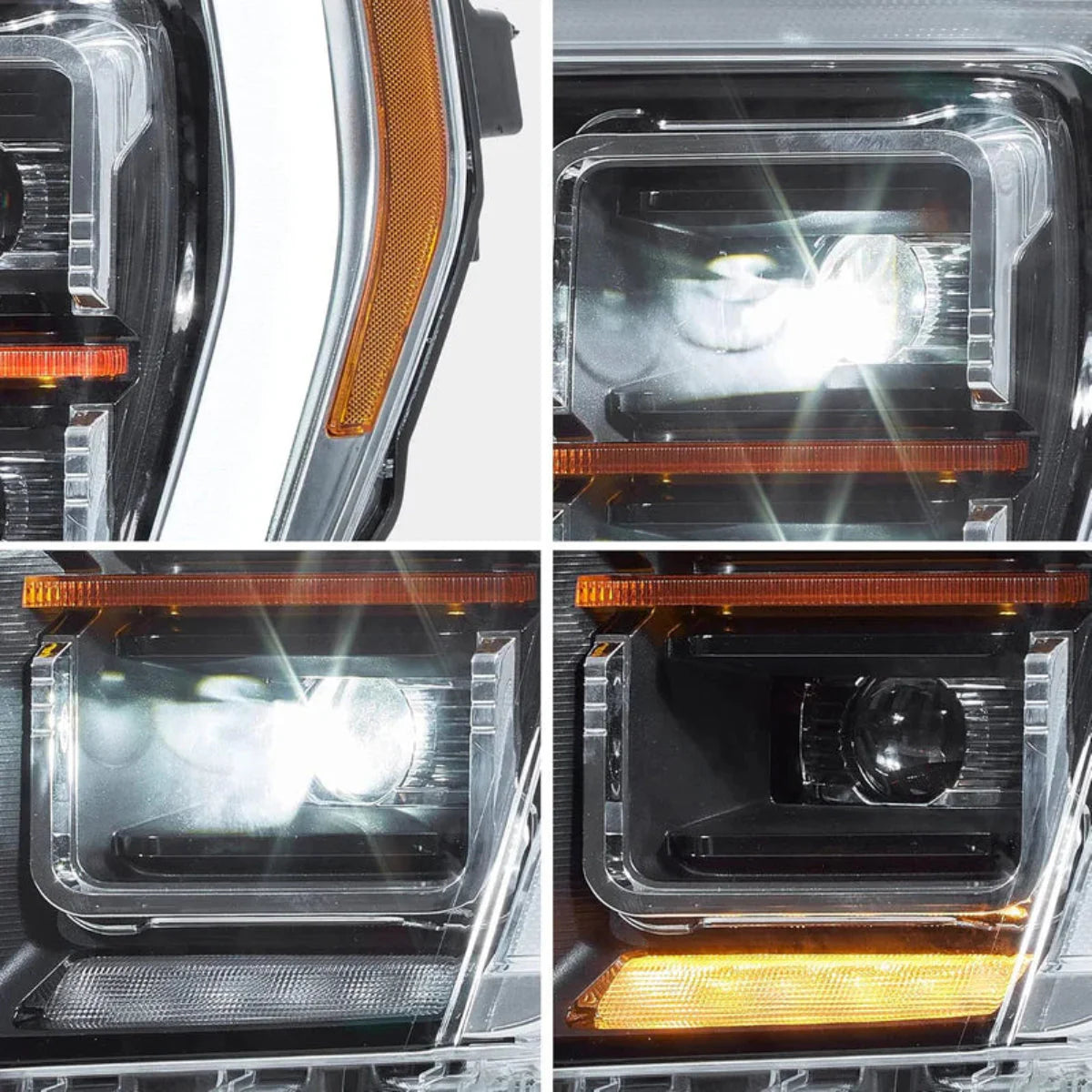 LED Matrix Headlights for Ford F150 2021–2024