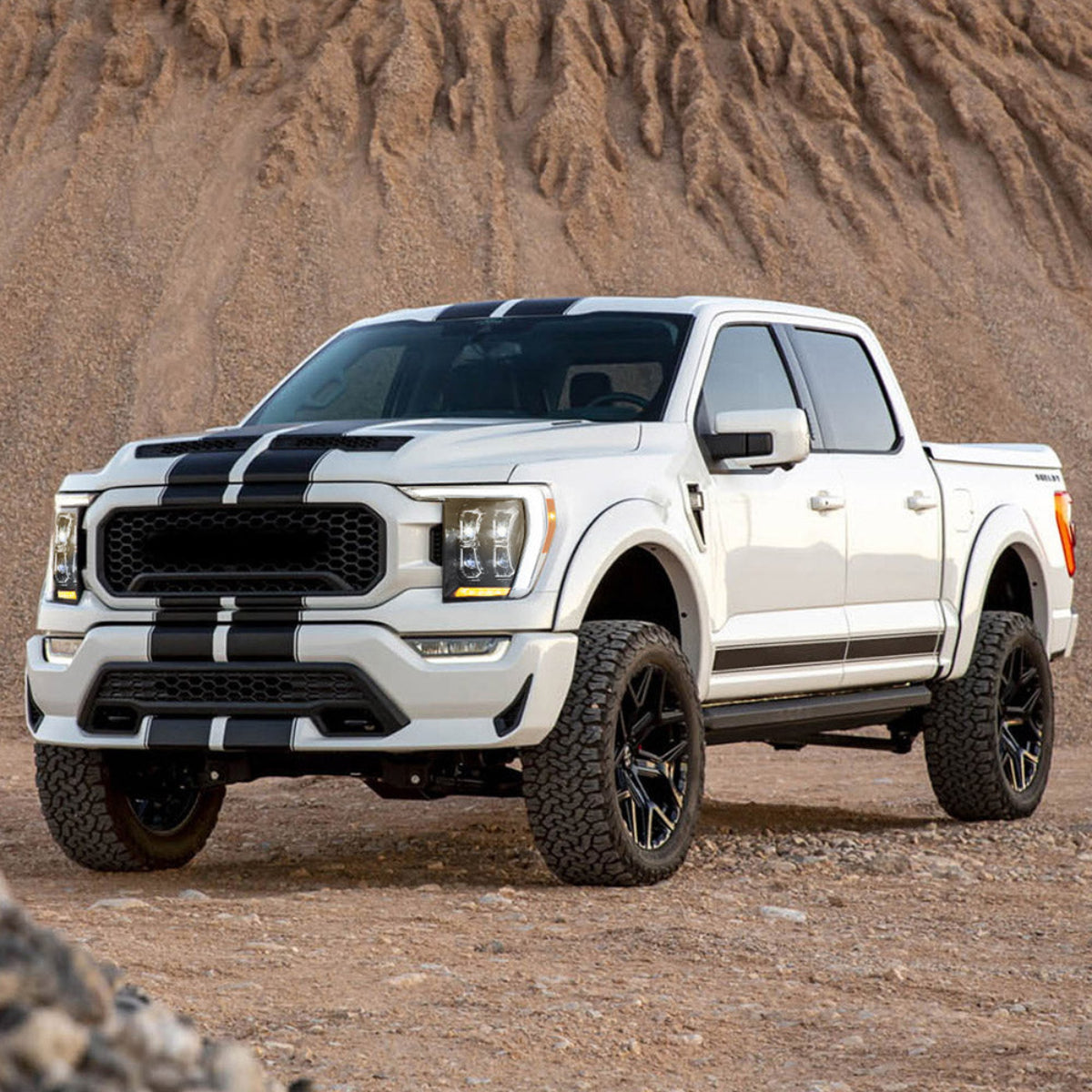 Full LED Matrix Headlights for Ford F150 2021–2024