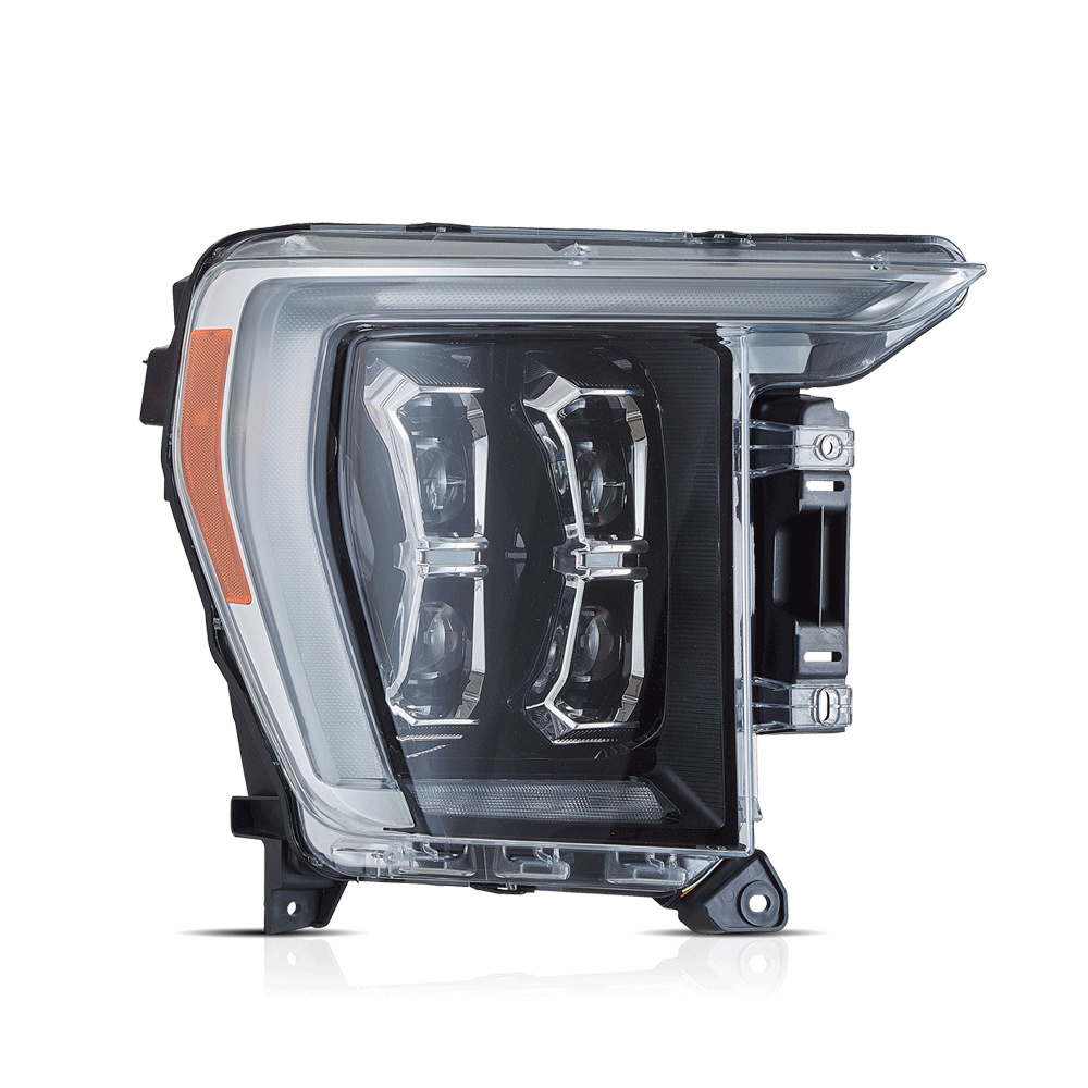 Full LED Matrix Headlights for Ford F150 2021–2024