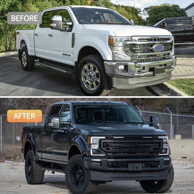 LED Headlights for Ford F250 F350 F450 F550 2017–2019