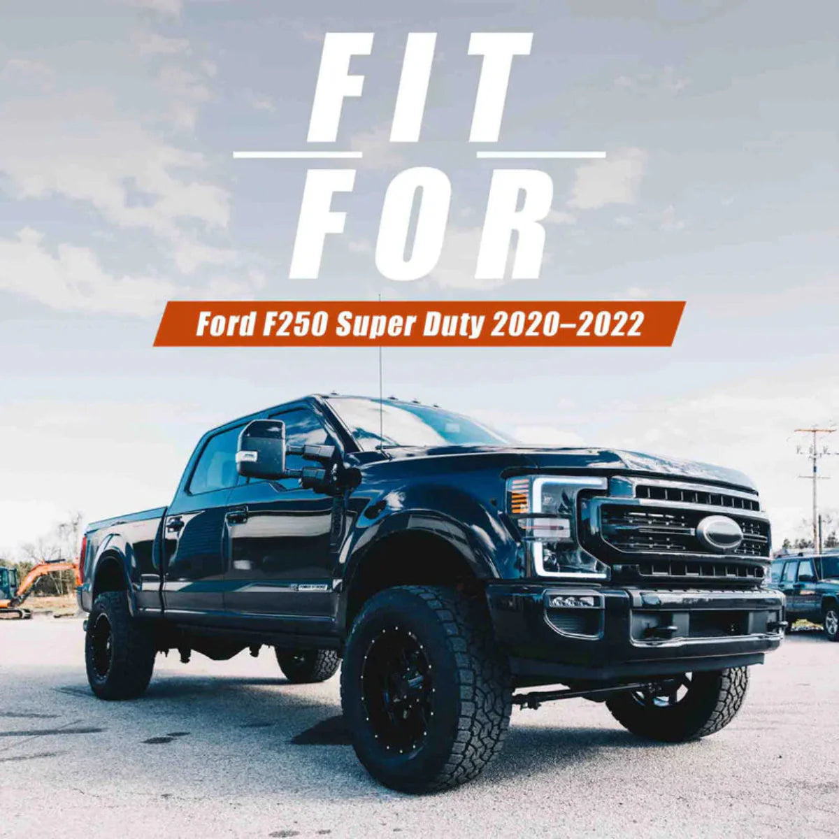 LED Headlights for Ford F250 F350 F450 F550 Super Duty 2020–2022