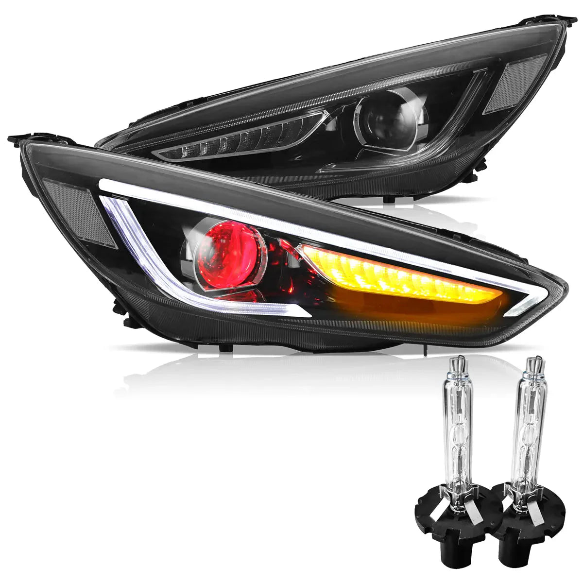 LED Headlights for Ford Focus Mk III Facelift (mk 3.5) 2015–2019