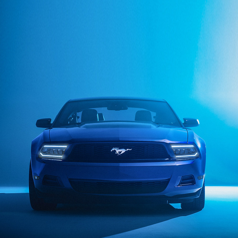 LED Dual Beam Headlights for Ford Mustang 2005–2009
