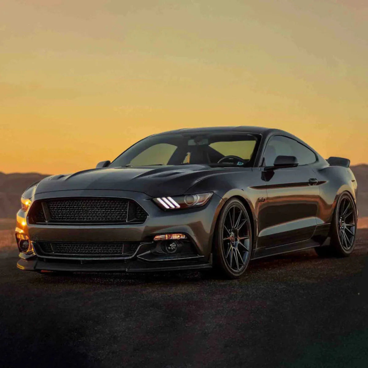 Headlights for 2015 2016 2017 Ford Mustang (S550)