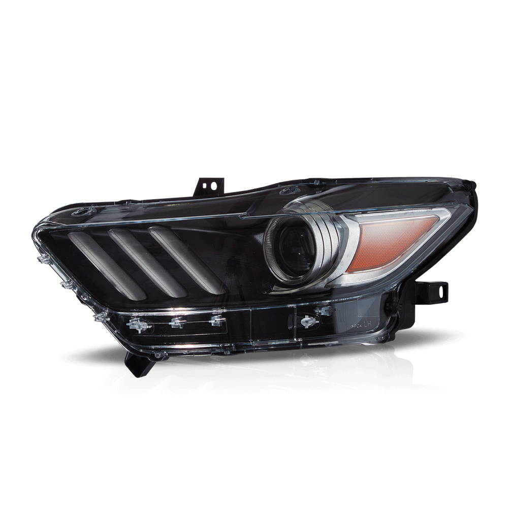 Headlights for 2015 2016 2017 Ford Mustang (S550)