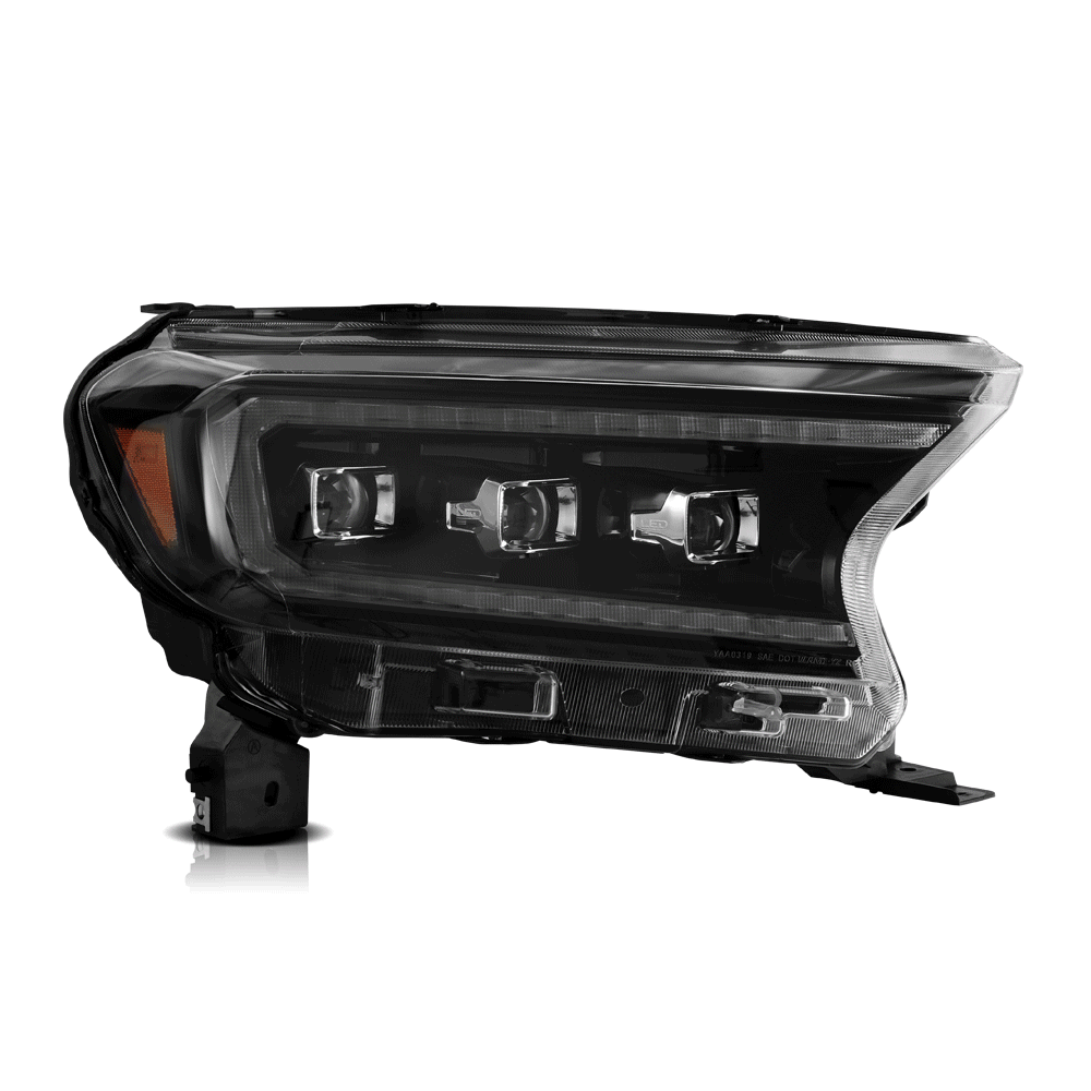 LED Matrix Headlights for Ford Ranger PX2 PX3 2016–2022
