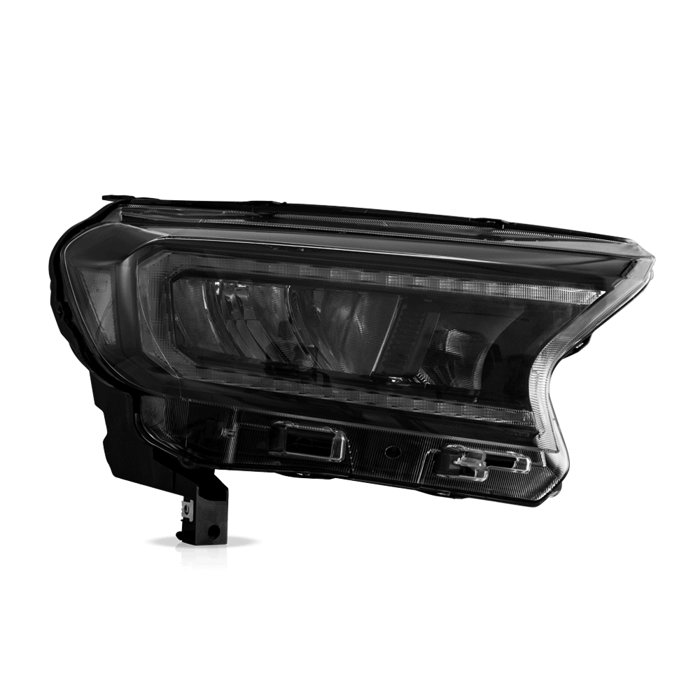 LED Reflection Bowl Headlights for PX Ford Ranger 2016–2022