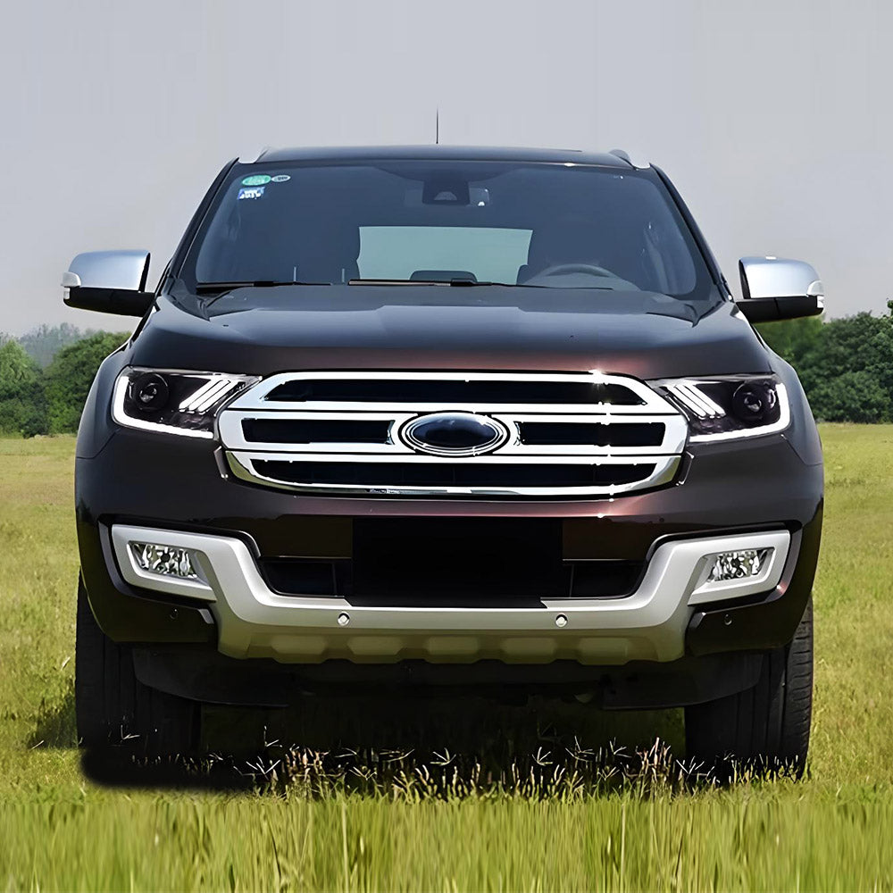 Mustang-Style Headlights for Ford Ranger PX2 PX3 2016–2022