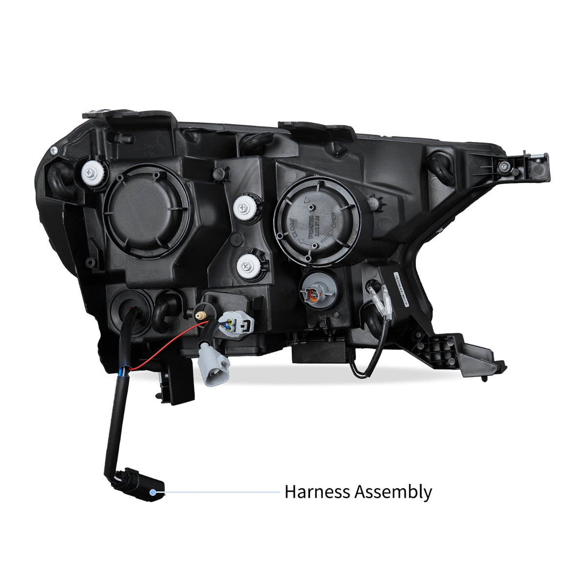 Mustang-Style Headlights for Ford Ranger PX2 PX3 2016–2022