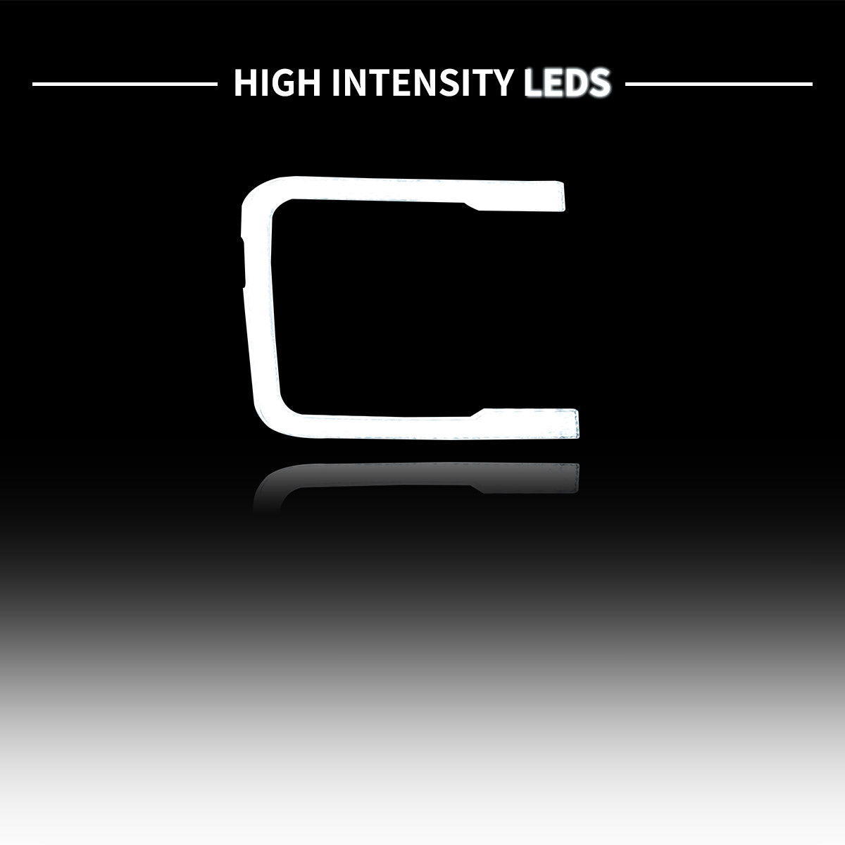 LED Headlights for GMC Sierra 1500 2500HD 3500HD 2007–2013