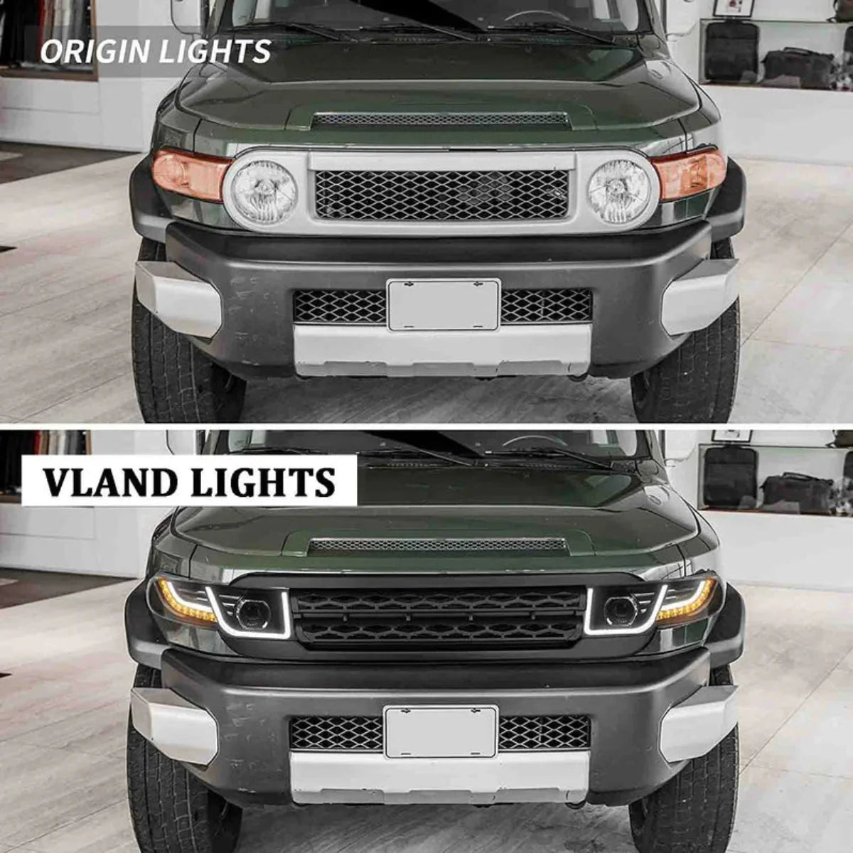Toyota FJ Cruiser Headlights 2006–2022