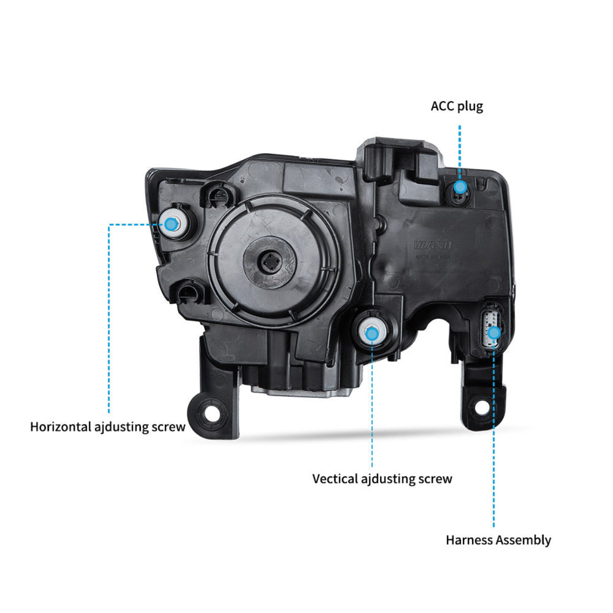 LED Headlights for Jeep Grand Cherokee 2014–2022