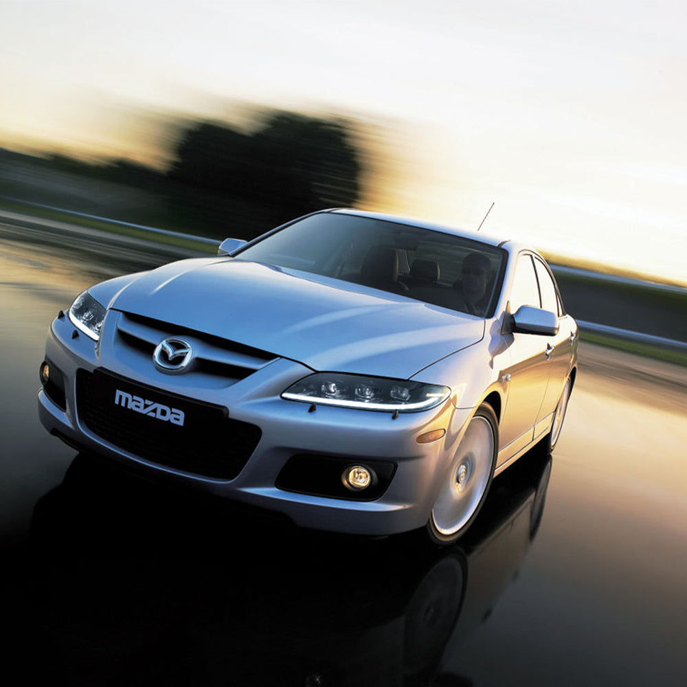 Full LED Headlights for Mazda 6 2002–2008